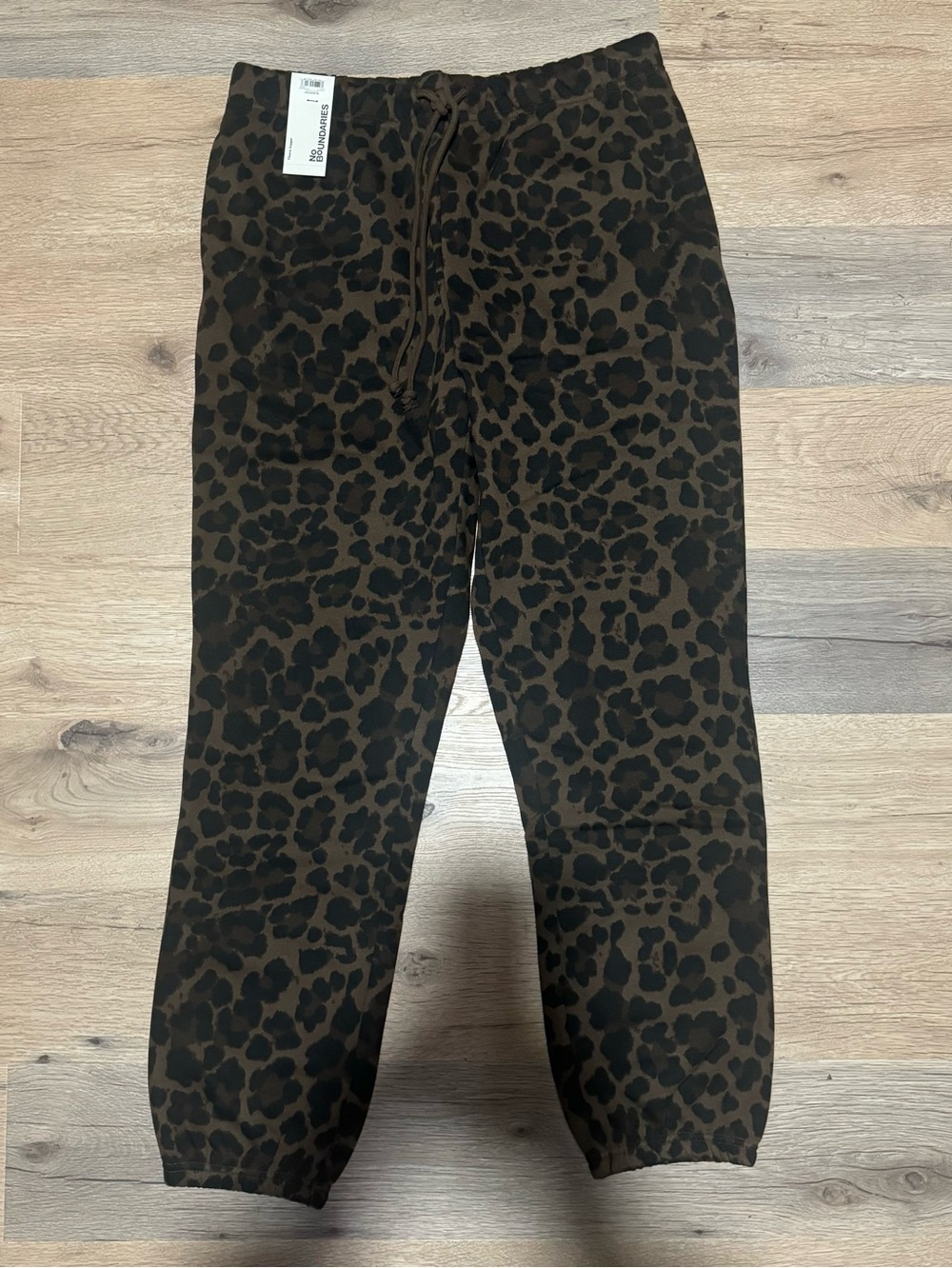 Leopard Joggers